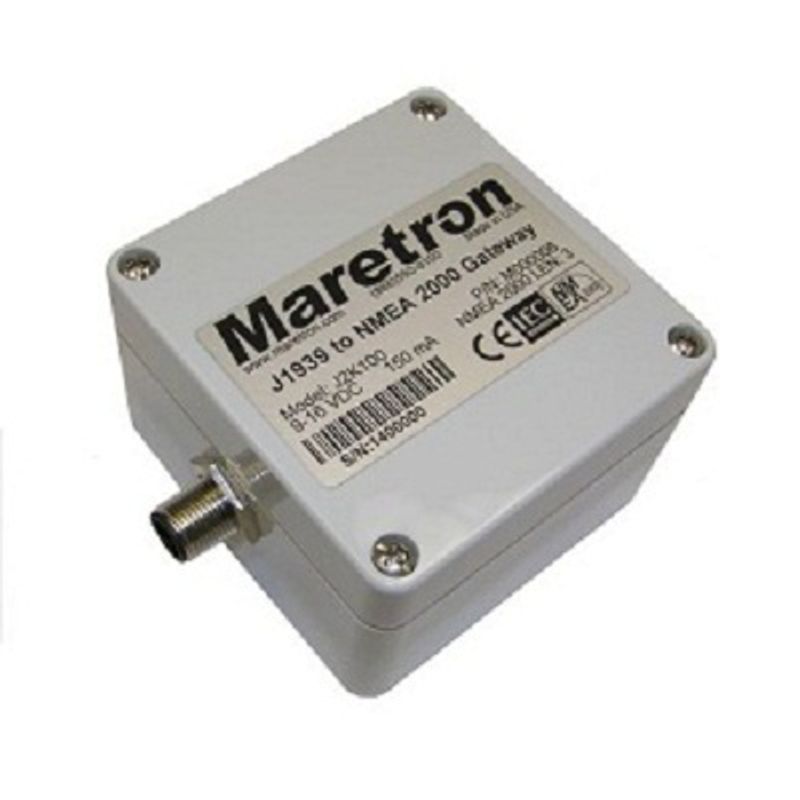 J2K100, J1939 to NMEA 2000 Bridge