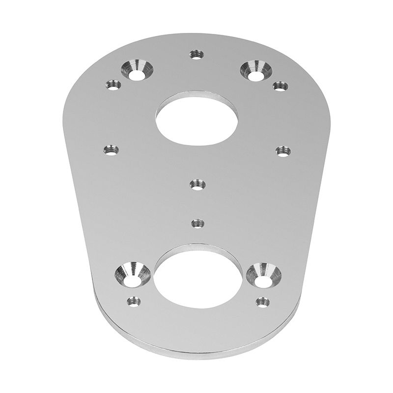 Masttop Antennengrundplatte/Antenna base plate