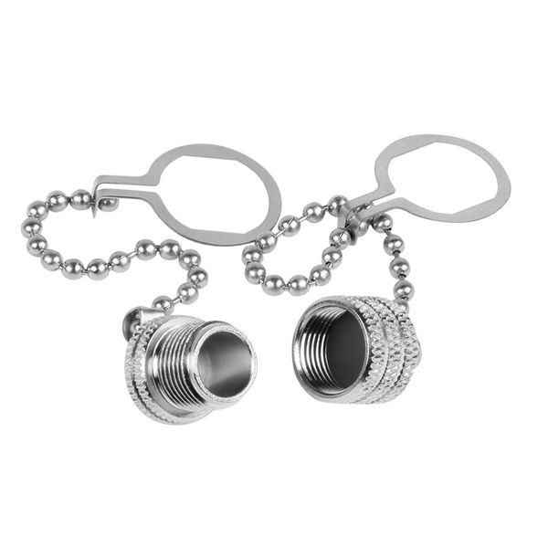 Connector cap-M