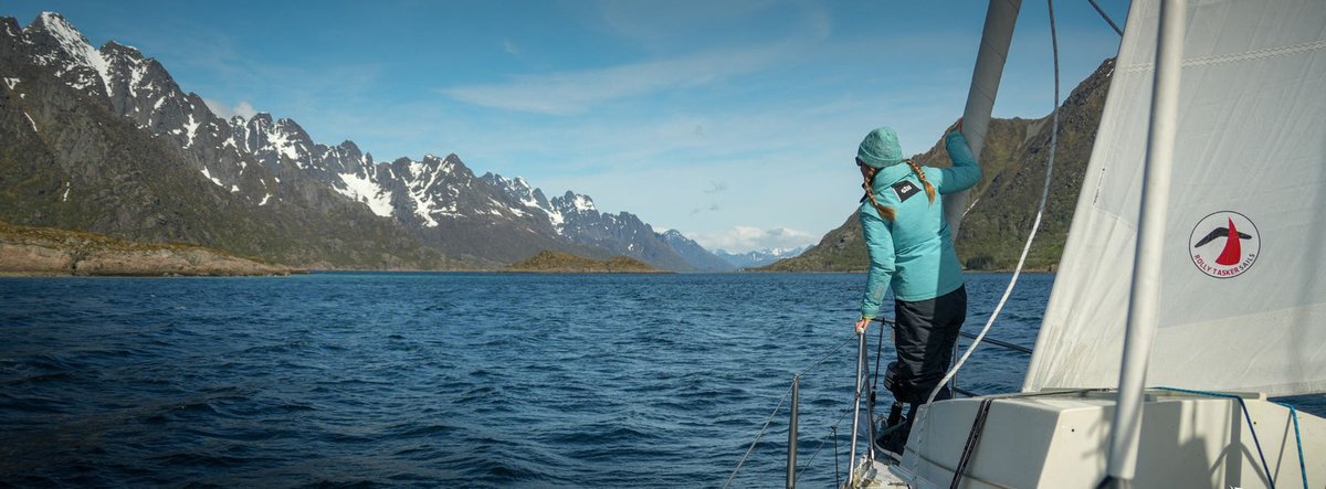 Kurs auf die Arktis mit Segelyacht Florence