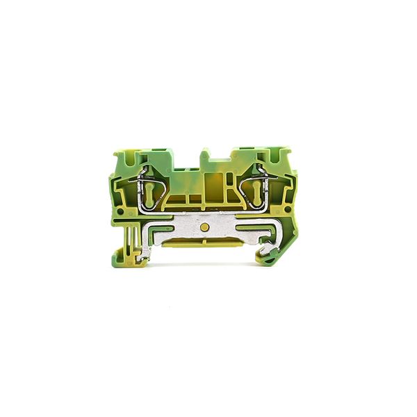 Installationsklemme 0.5-4 MM² Grün/Gelb