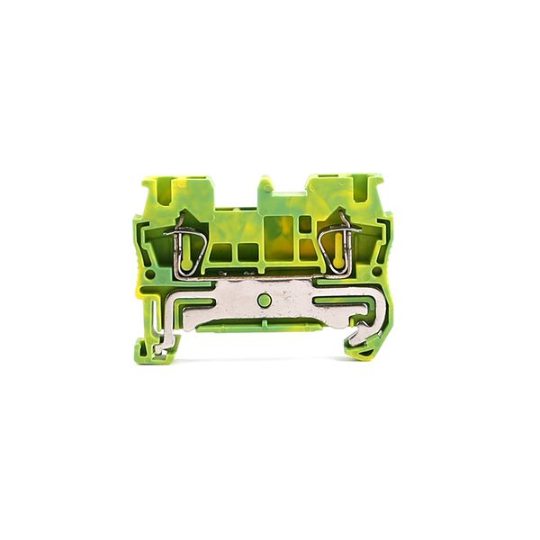 Installationsklemme 0.5-2.5 MM² Grün/Gelb