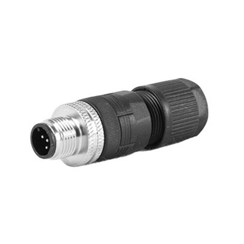 N2K- Micro field fit connector, straight - male (screw)