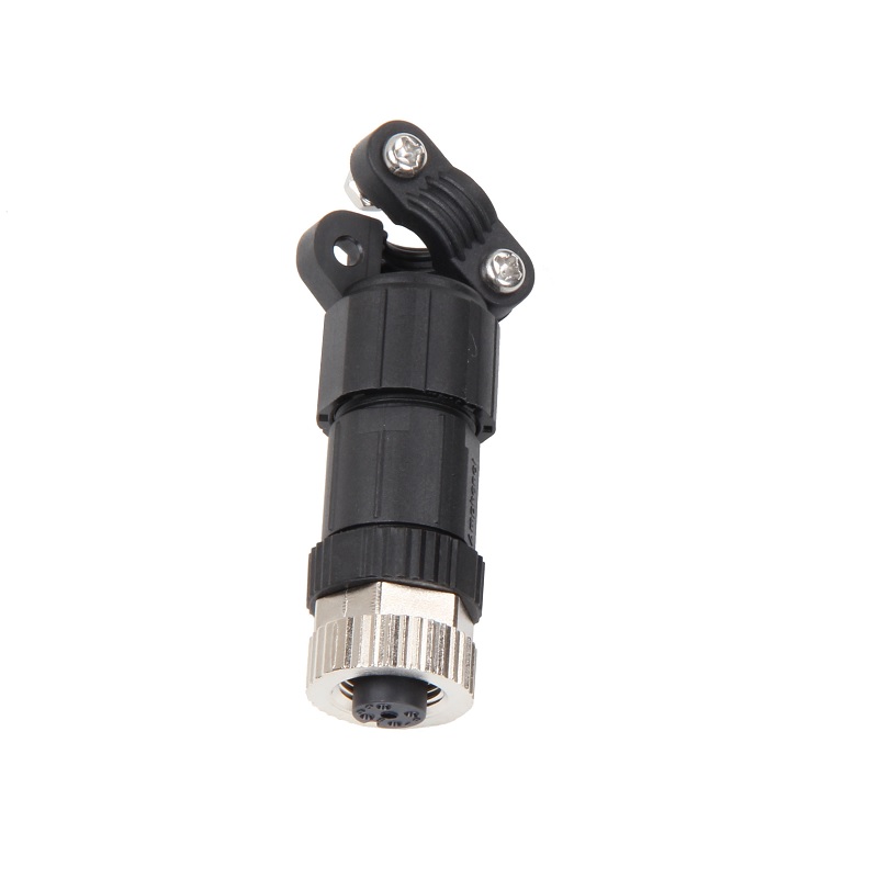 N2K- Micro field fit connector, straight - female (screw)